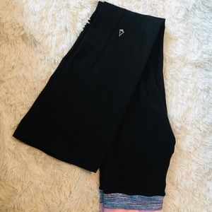 Black ivivva yoga leggings by Lululemon